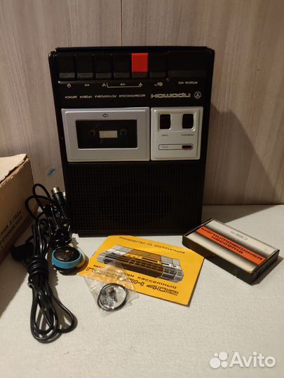 Магнитофон электроника 302 1 протон м402