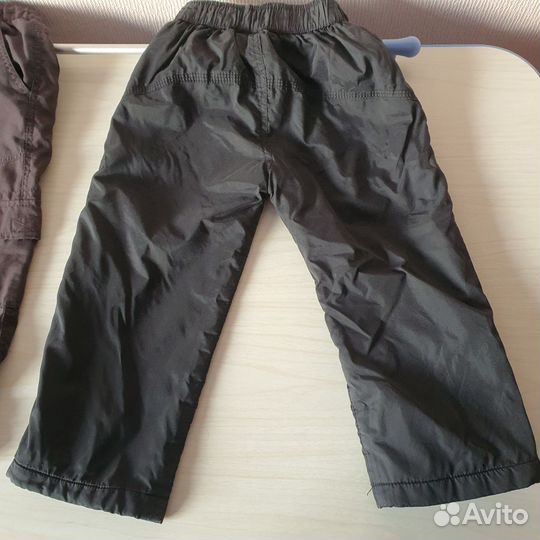 Штаны демисезонные 98
