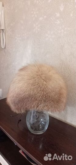 Шапка меховая лиса