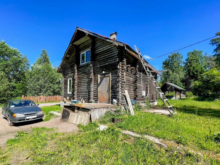 Дом 134,8 м² на участке 10 сот.