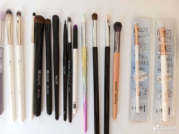 Кисти для макияжа новые и б/у