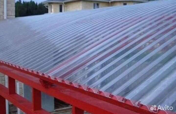 Профилированный поликарбонат мп-20