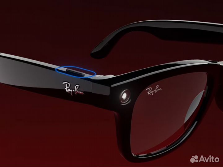 Очки RayBan Wayfarer RW4006 Sunglasses Dusty Blue