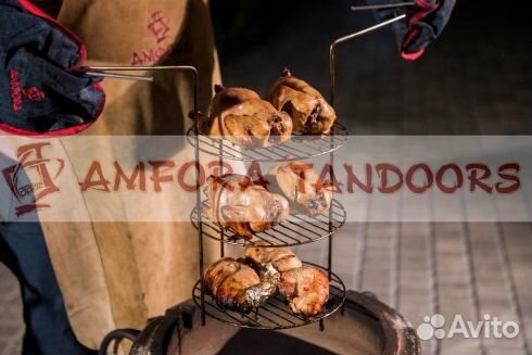 Этажерка 3-х ярусная для тандыра Есаул