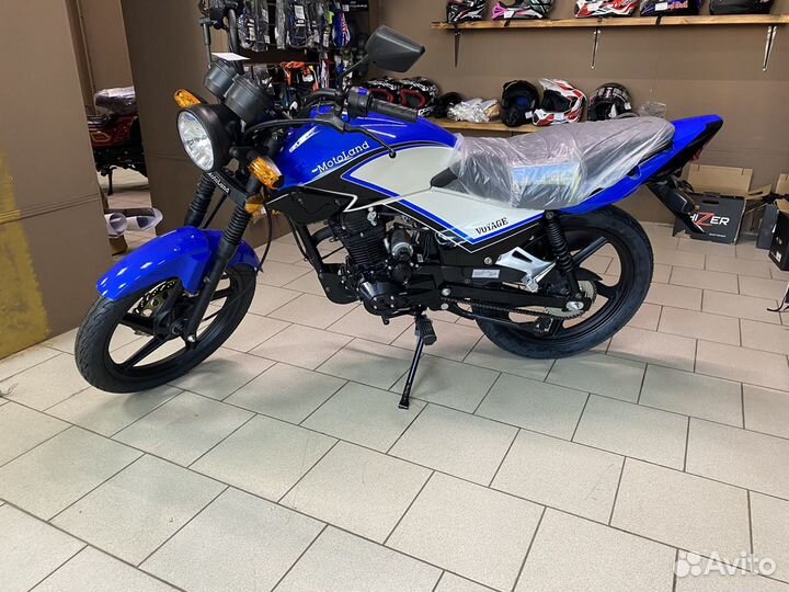 Мотоцикл Motoland Voyage 200