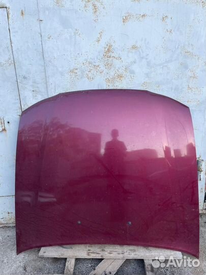 Капот на daewoo nexia