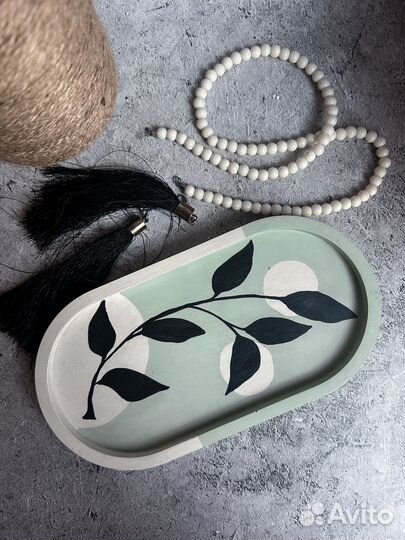 Подставка из гипса 