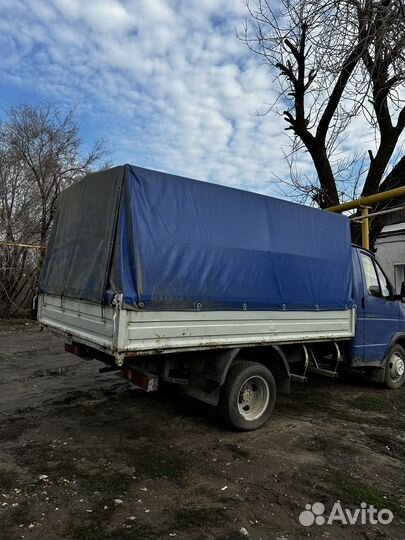 Доставка газель бортовая