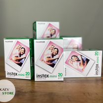 Картриджи Instax Mini Glossy Films 20 Shots