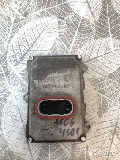 Блок розжига фары ксенон audi a6 c6 a8 d3