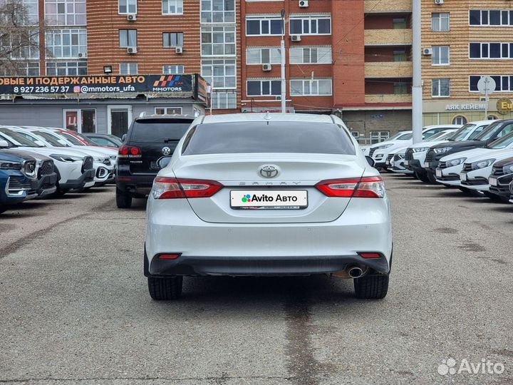 Toyota Camry 2.5 AT, 2021, 131 958 км