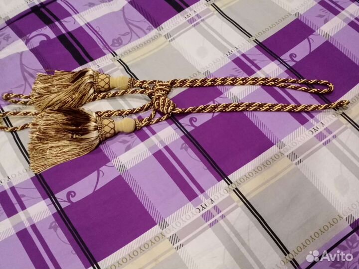 Кисти,подхваты для штор