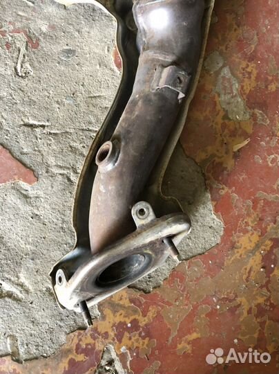 Выпускной коллектор renault duster h4m