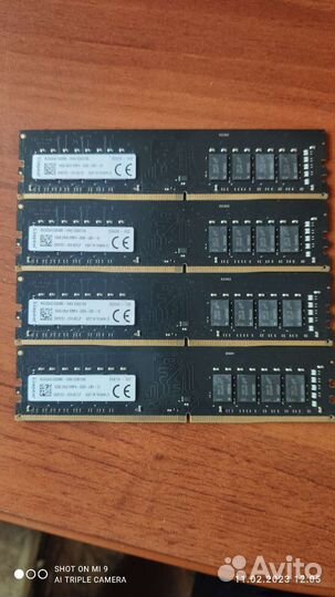 Оперативная память ddr4 16gb 2666