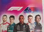 Наклейки topps Формула 1 сезон 2021