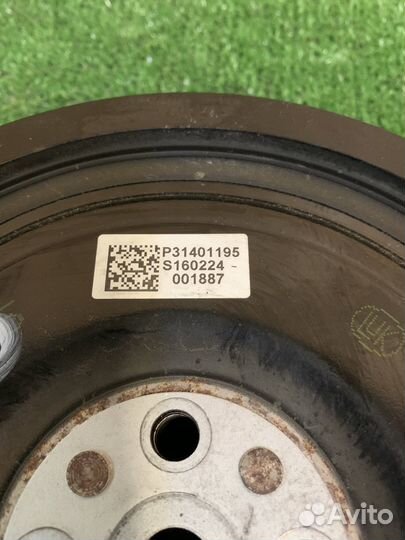 Шкив коленвала Volvo XC90 XC60 V90 S90 V90CC S60