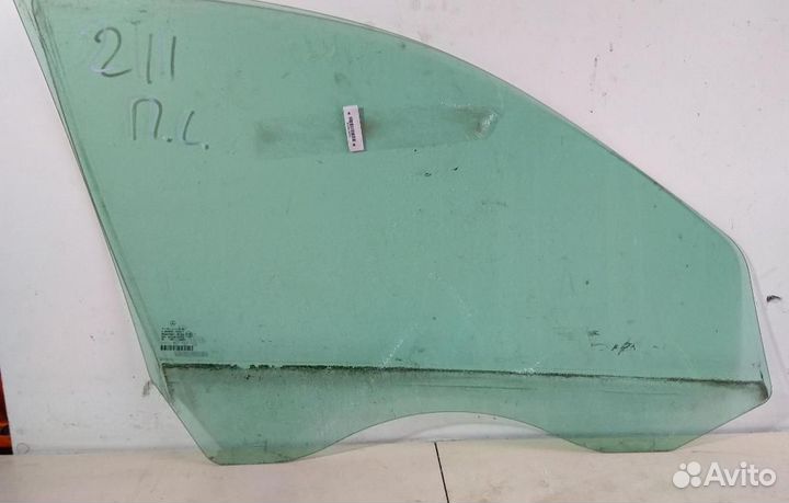 Стекло двери передней левой Mercedes-Benz E-Class