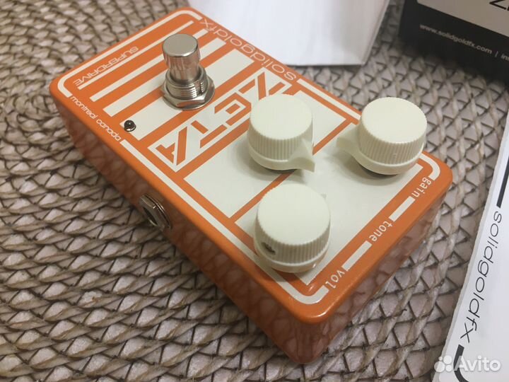Solidgoldfx Zeta Drive MK1