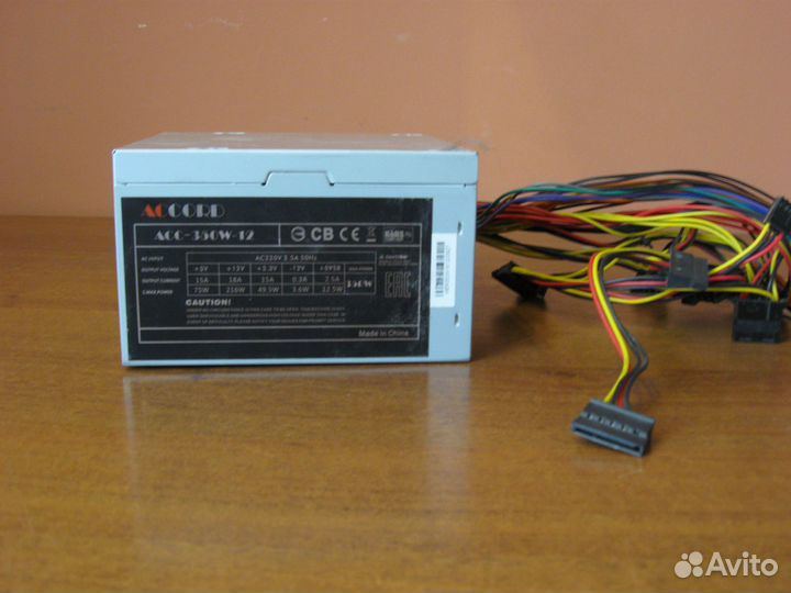 Блок питания для пк ACC-350W-12