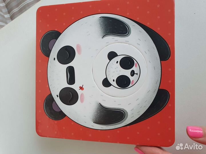 Пазл сортер мамы И малыши