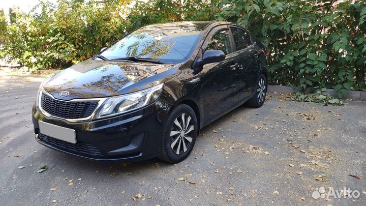 Kia Rio 1.4 МТ, 2012, 149 000 км