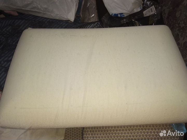 Анатомическая подушка Ascona immuno