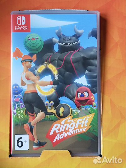 Ring fit adventure. Nintendo Switch