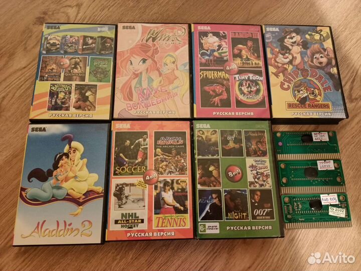 Игры PS Vita, PSP, PS1, Sega обмен (почта)