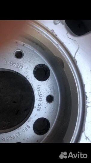 Бмв Е 39 литой диск оригинал