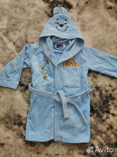 Халат банный детский 110рост