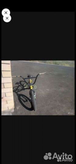 Трюковой велосипед bmx