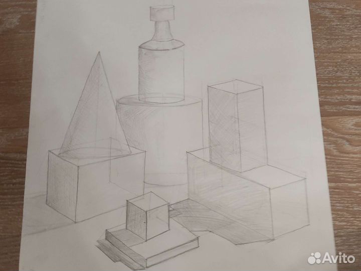 Рисунок учебная работа