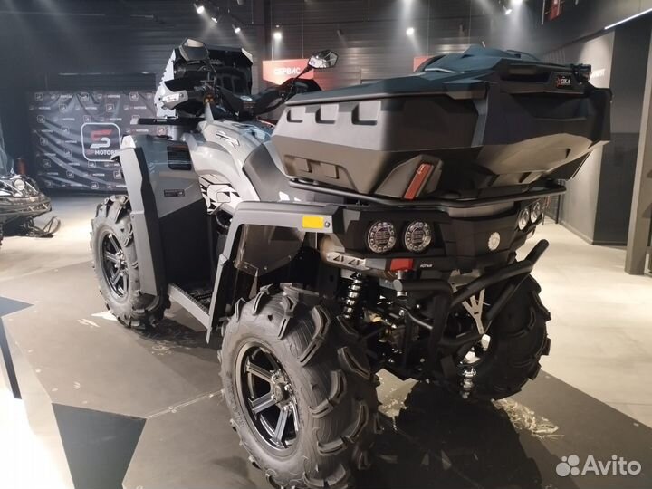 Квадроцикл рм 800 Т с дополнительным оборудованием