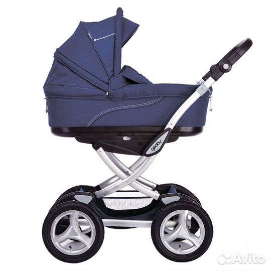 Коляска 2 В 1 geoby baby LUX (C706 LUX)