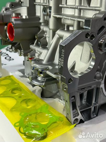 Двигатель Хендай Kia 1.4 G4FA новый