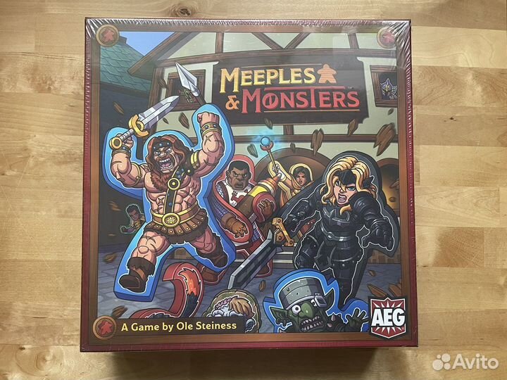 Meeples & Monsters настольная игра