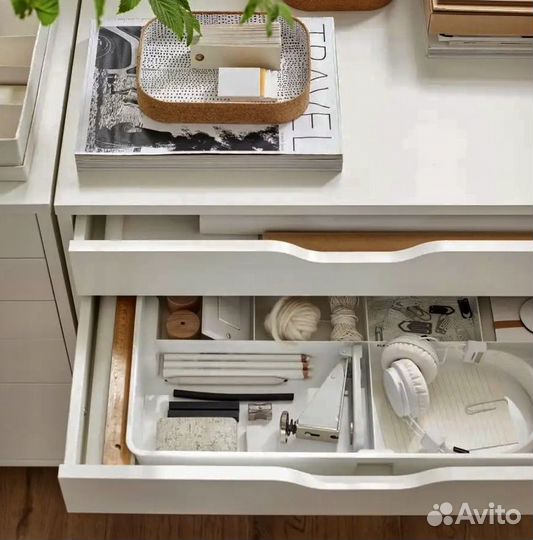 Kuggis вставка с 8 отделениями, белый Икея IKEA