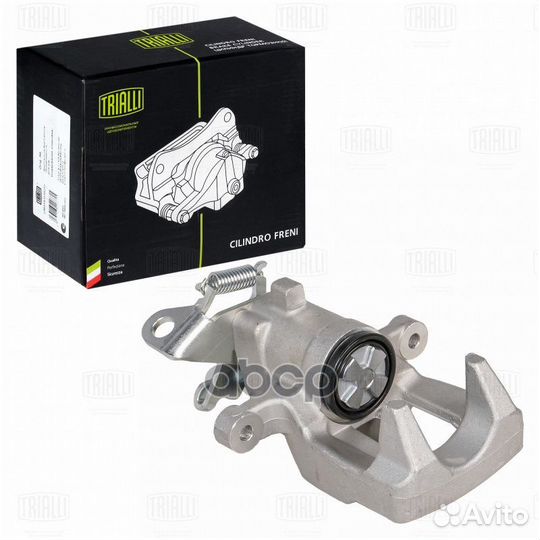 Суппорт тормозной renault megane II 02- зад. пр