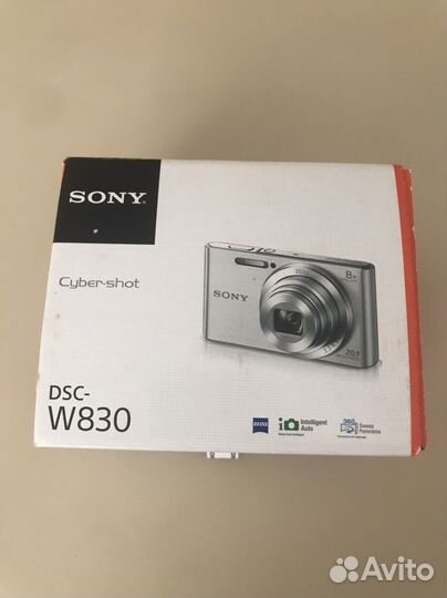 Sony Cyber-shot DSC-W830