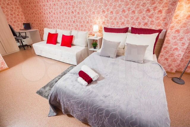 1-к. квартира, 41 м², 6/9 эт.