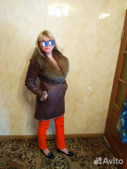 Дублёнка натуральная