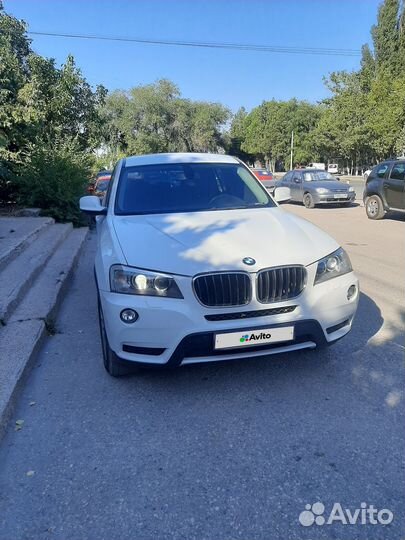BMW X3 2.0 AT, 2012, 207 000 км