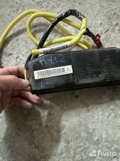 Подушка безопасности Mitsubishi lancer 9