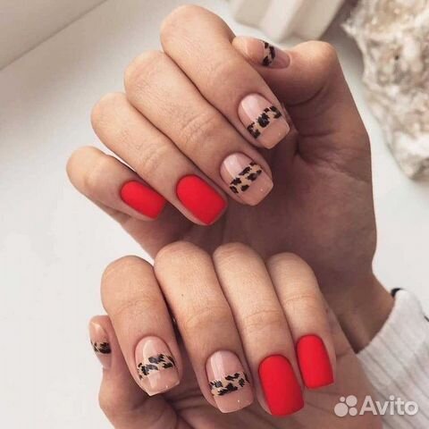 Маникюр с покрытием