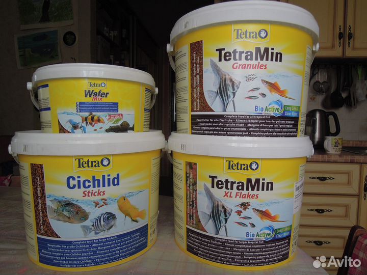 Корм Tetra на развес