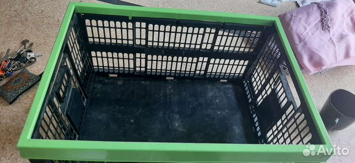 Ящик пластиковый складной