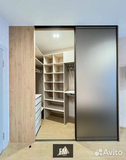 Гардеробная новая напрямую с фабрики