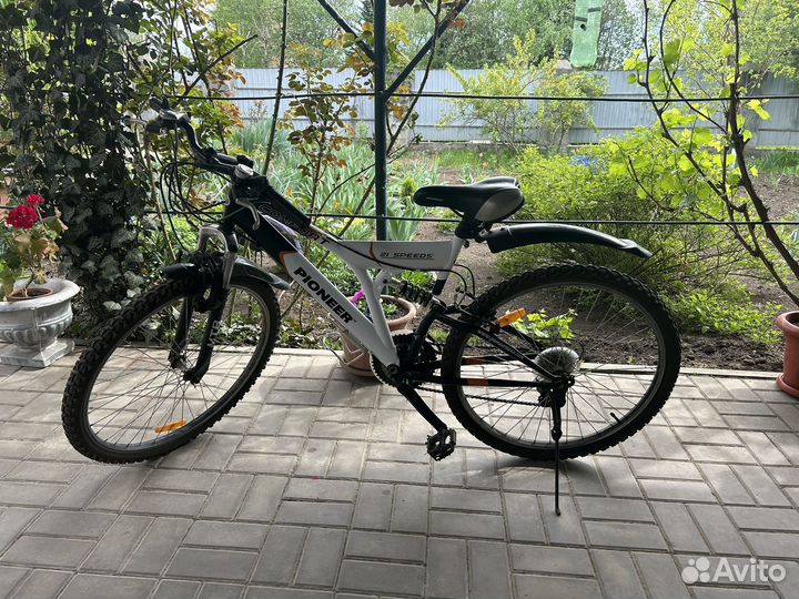 Велосипед скоростной взрослый