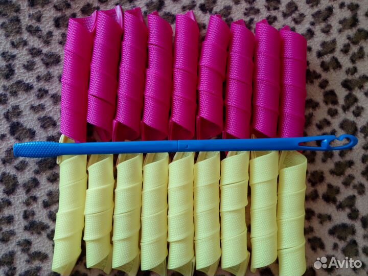 Волшебные бигуди Magic leverage 18 бигуди по 40 см