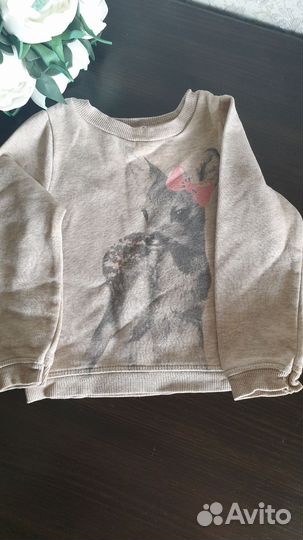 Пакет одежды на девочку 92